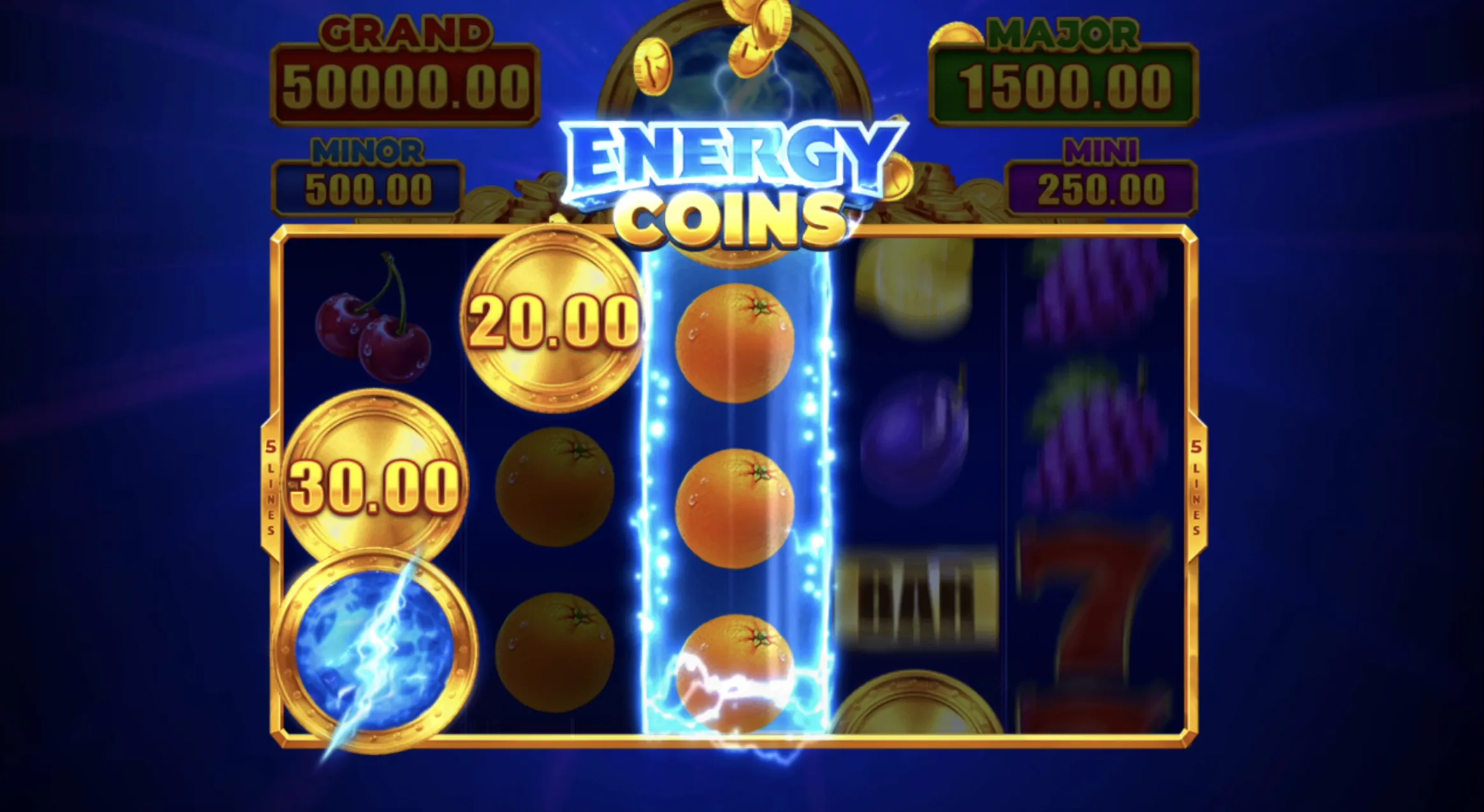 Energy Coins: Hold and Win Slot